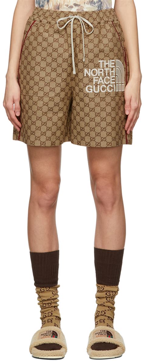 gucci northface retail|north face gucci shorts.